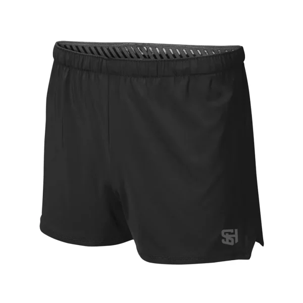 Black Gym Shorts Shiconic Industries